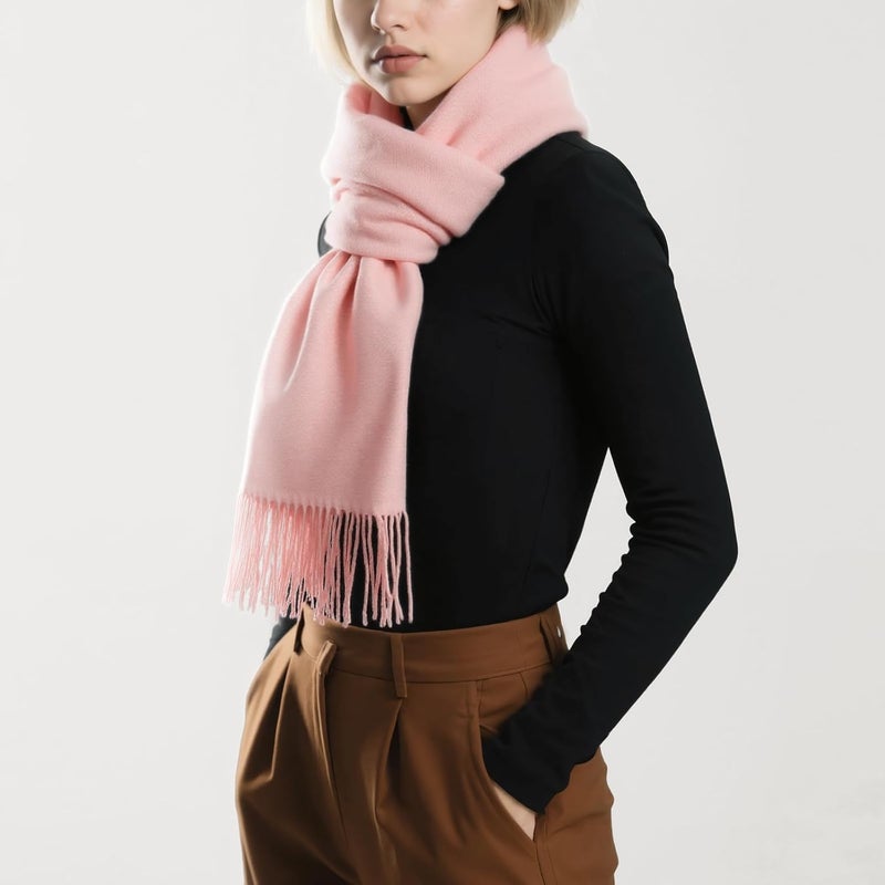 Darller Winter Scarf for Women Pashmina Shawls and Wraps for Evening Dresses Wedding Party Bridesmaid Warm Long Scarves Shawl - Image 3